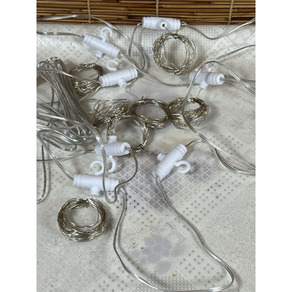 Curtain Lights 3 Ft Usb Powered Decorative String Lights For Bedroom Copper Wire